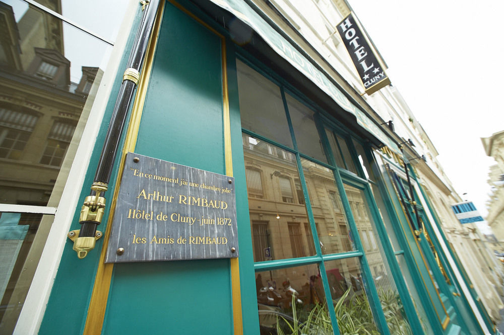 Hotel Cluny Sorbonne Paris Ngoại thất bức ảnh